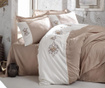 Posteljina King Satin Supreme Mira Beige