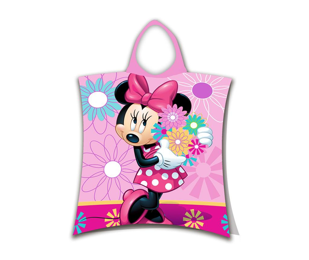 Prosop Poncho Copii Minnie Flowers 3 6 Ani Vivre Ro