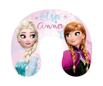 Perna de calatorie pentru copii Frozen Elsa Anna