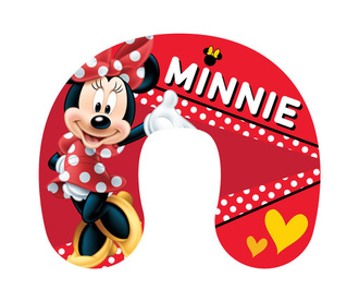Potovalna blazina za otroke Minnie Dots