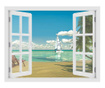 Naljepnica 3D Window Tropical Beach