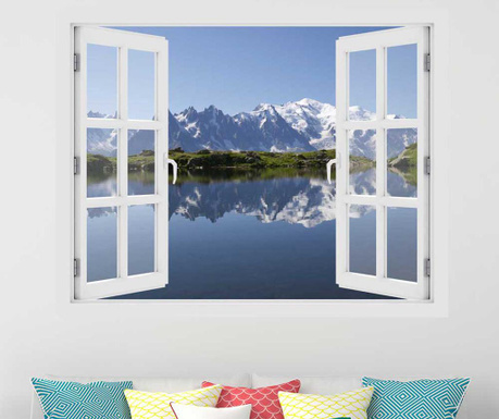 Naklejka 3D Window Mont Blanc