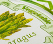 Platou decorativ Asparagus