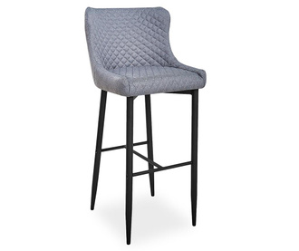 Barski stol Bluvel Grey