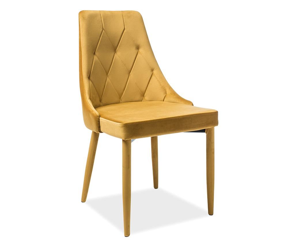 Стол Maxima Velvet Yellow - Vivre
