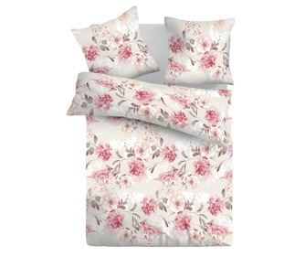 Lenjerie de pat Double Ranforce Tanea Reverse 220x240