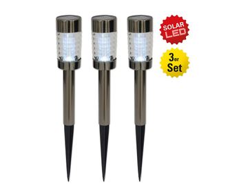 Set 3 lampi solare Jean