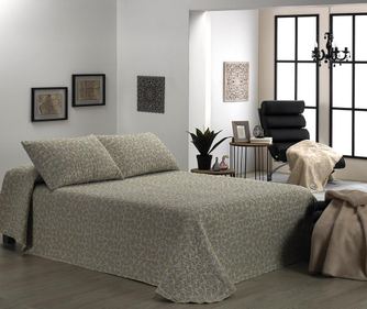 Set cuvertura matlasata Double Olivia
