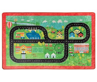 Килим за игра City