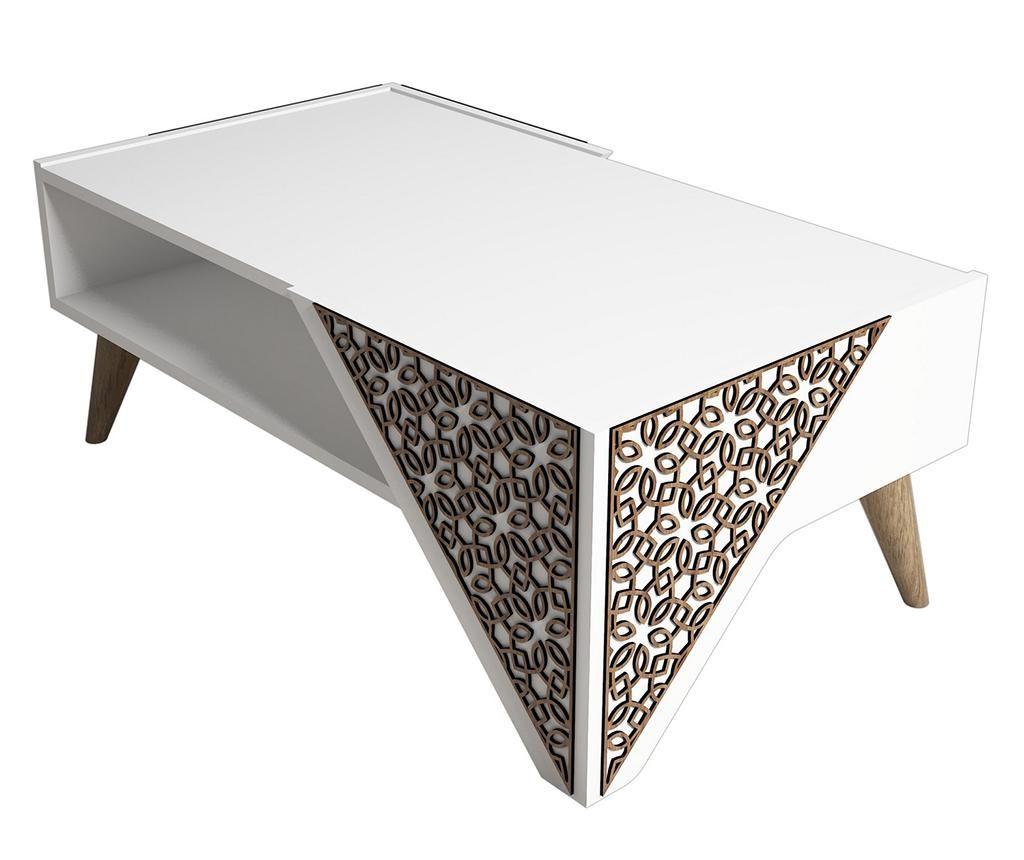 Coffee table Beril White