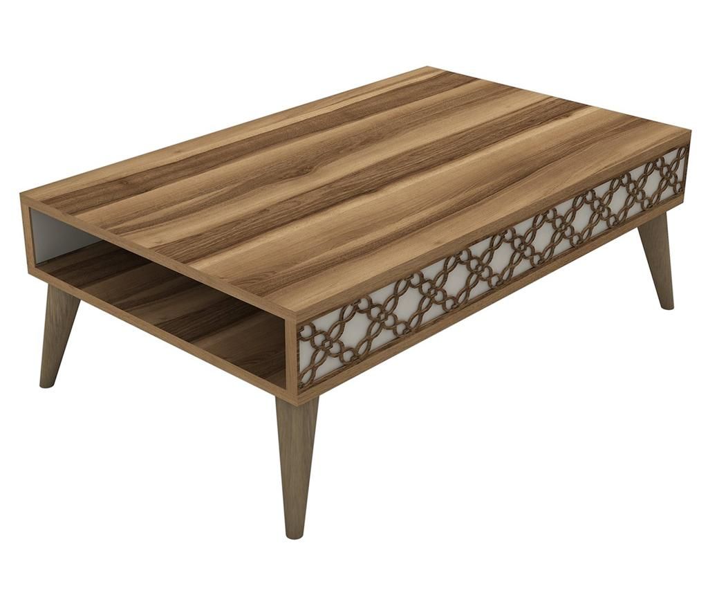 Τραπεζάκι του καφέ City Walnut Cream