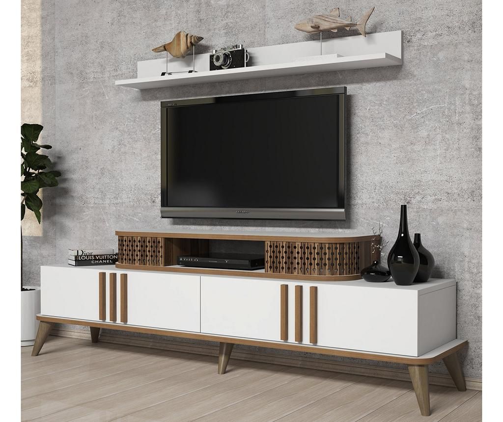 Комода TV Eylul White