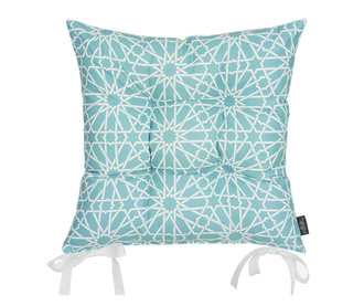 Възглавница за сядане Wheaton Light Blue 37x37 см