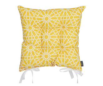 Jastuk za sjedalo Wheaton Yellow 37x37 cm