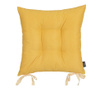 Възглавница за седалка Bronx Yellow 37x37 см