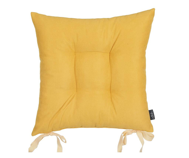 Jastuk za sjedalo Bronx Yellow 37x37 cm
