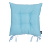 Perna de sezut Bronx  Light Blue 37x37 cm