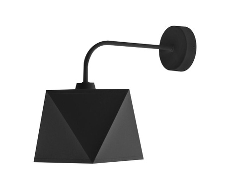 Zidna svjetiljka Adamant  Black