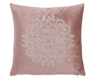 Декоративна възглавница Glam Rosette Pink 43x43 см