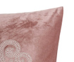 Perna decorativa Glam Rosette Pink 43x43 cm
