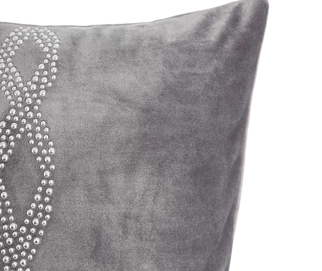Ukrasni jastuk Glam Stone Pattern Grey 43x43 cm