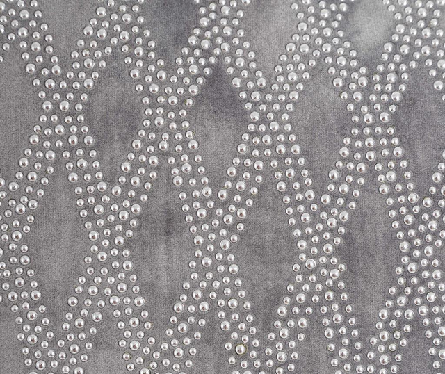 Ukrasni jastuk Glam Stone Pattern Grey 43x43 cm