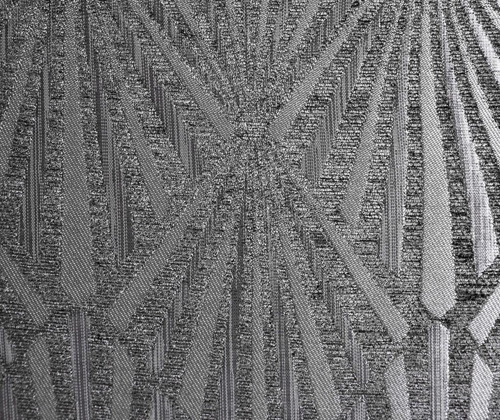 Perna decorativa Metallic Glam Silver 45x45 cm - 4