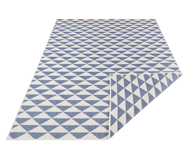 Preproga Tahiti Blue Cream 200x290 cm