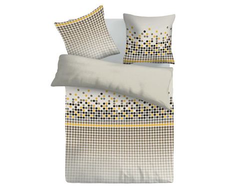 Lenjerie de pat Single Ranforce Vento