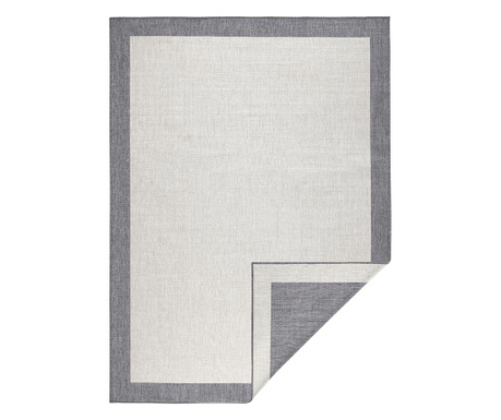 Tepih za vanjski prostor Panama Grey Cream 160x230 cm