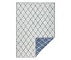 Двулицев килим Twin Malaga Blue Cream 160x230 см