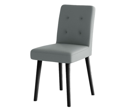 Krzesło My Pop Design Haring Black Grey