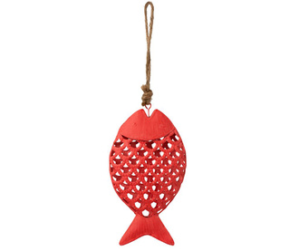Viseča dekoracija Fish Red