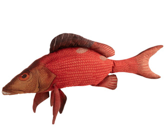 Okrasna blazina Fish Paul 34x93 cm