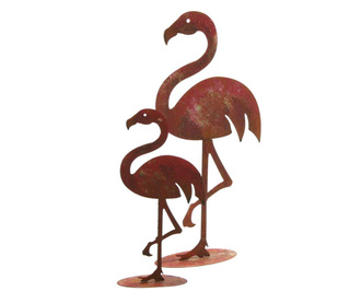 Flamingo Kerti dekoráció S