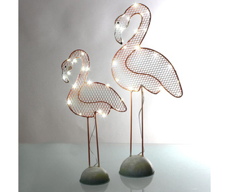 Svetlobna dekoracija Flamingo Sparkle M