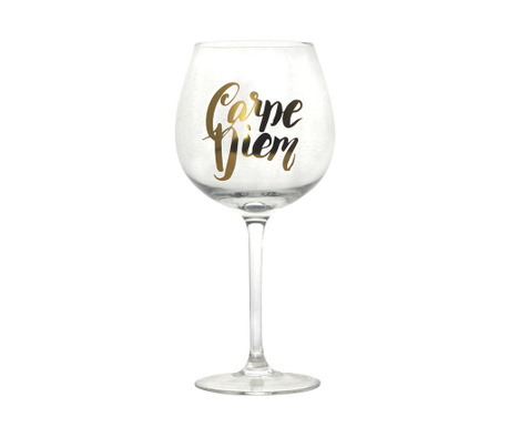 Pahar pentru vin rosu Signes Grimalt, Carpe Diem, sticla, 10x10x10 cm