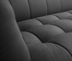 Etoile Dark Grey Kétszemélyes kanapé