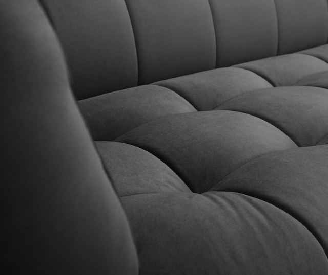 Etoile Dark Grey Kétszemélyes kanapé