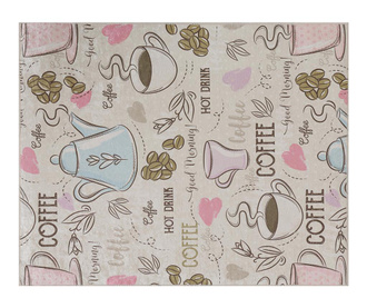 Preproga Coffee Pink 80x100 cm