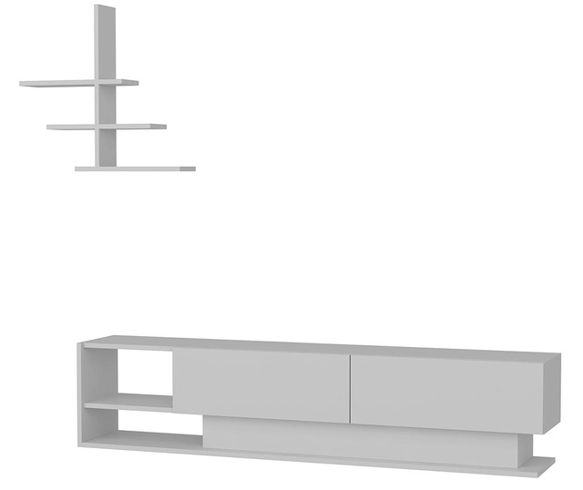 Set comoda TV si 1 corp suspendabil Liza White