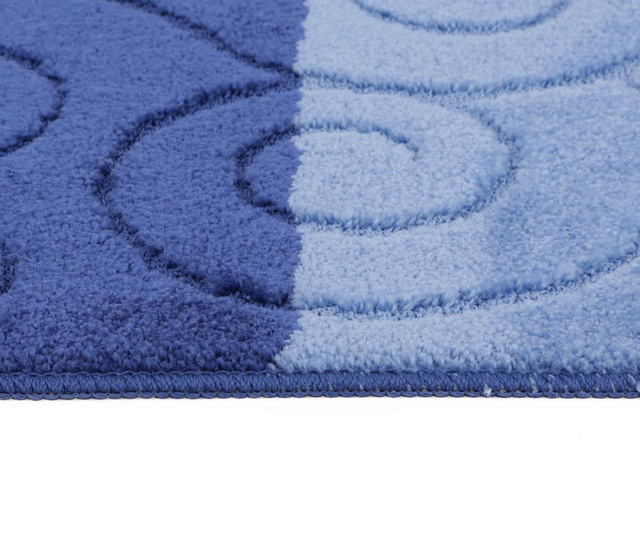 Silek Dark Blue 2 db Fürdőszobai szőnyeg