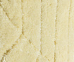 Kupaonski tepih Jungle Leaf Cream 60x100 cm
