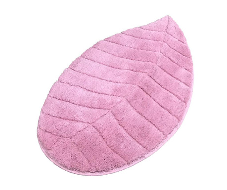 Kupaonski tepih Jungle Leaf Pink