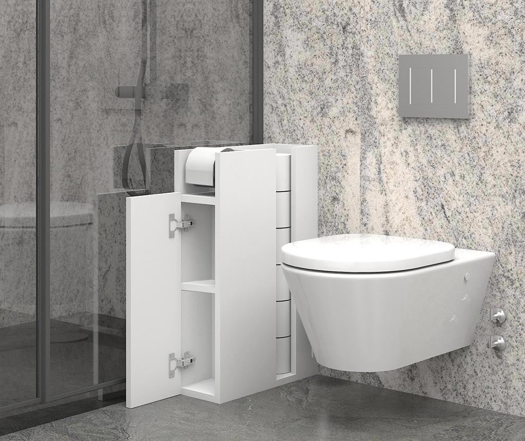 Szafka łazienkowa Elegance White - 3