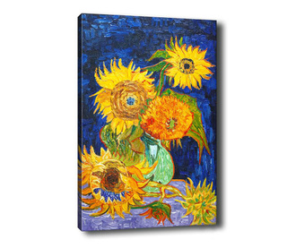 Slika Sunflowers 100x140 cm