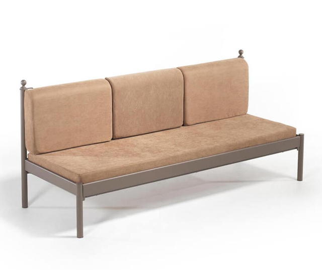 Mitas Brown Háromszemélyes kanapé és 3 db fotel