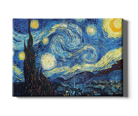 Πίνακας Starry Night 50x70 cm