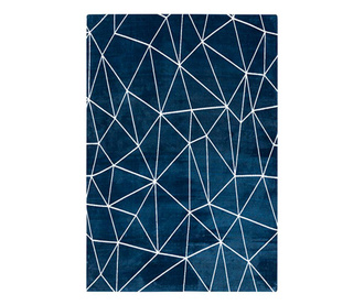 Stripes Pattern Blue Szőnyeg 160x230 cm