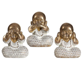 Set 3 dekoracij Buddha